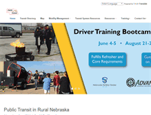 Tablet Screenshot of nebraskatransit.com